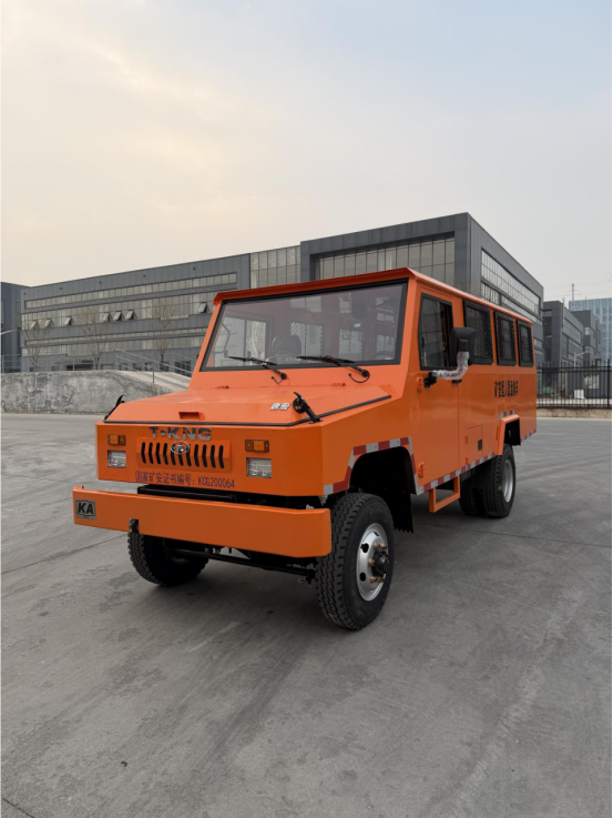 19座无轨人车
