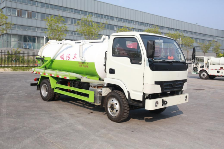 wczx-4tj防爆柴油机无轨胶轮吸污车