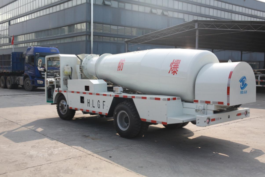 防爆混凝土搅拌运输车（前置卸料）